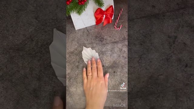 Снежинка из бумаги. Легко и просто #снежинкаизбумаги #снежинкалегкоипросто#diy смотреть онлайн