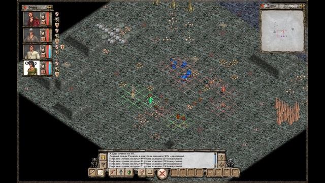 Прохождение Avernum: Escape from the Pit - 18 - Лагерь Нефаримов и Первое Плавание смотреть онлайн