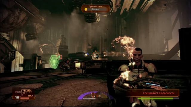 Mass Effect 2 Самоубийственная миссия Часть 2 смотреть онлайн