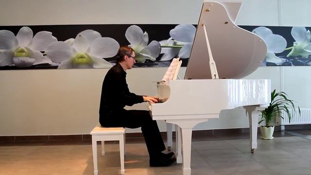 Клод Дебюсси - Прелюдия №7 "То, что видел западный ветер" в исполнении Евгения Соловьёва смотреть онлайн