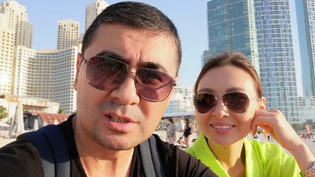 Дубай 2023 - город будущего. Дубай марина, JBR beach. Miracle garden. Фонтаны. смотреть онлайн