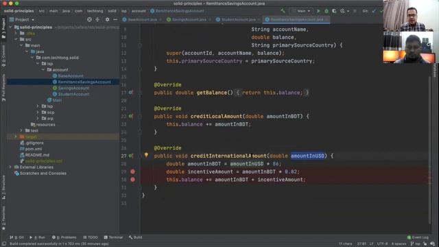 Interface Segregation Principle Explained with Java Hands on Refactoring | SOLID | TechTong Ep 17 смотреть онлайн