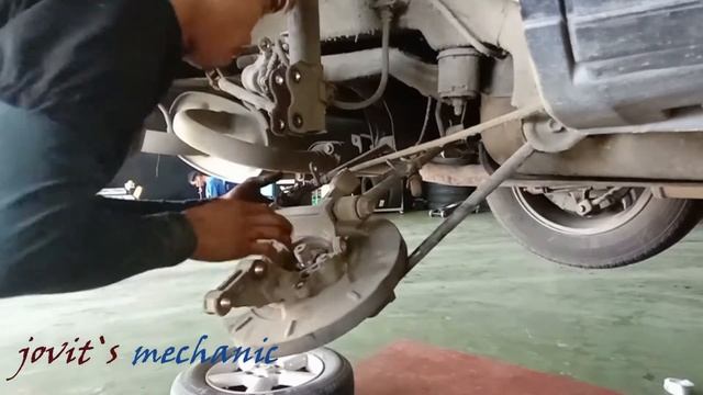 How to replace hub bearing rear Nissan X-Trail смотреть онлайн