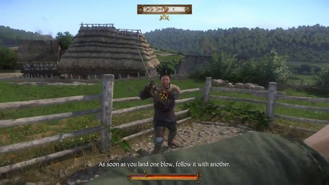 Kingdom Come Deliverance Sword Fight Tutorial смотреть онлайн