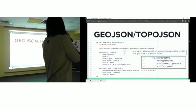 D3.js - инструмент для работы с данными смотреть онлайн