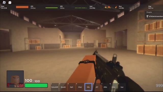 Selling Roblox Gun Framework (Kill GUI, Great animations and more!) смотреть онлайн