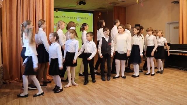 Детский хор ЦВР "Галактика" смотреть онлайн