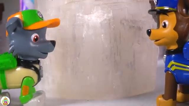 Щенячий патруль весёлая история Щенки и лучшая Рождественская ёлка смотреть онлайн