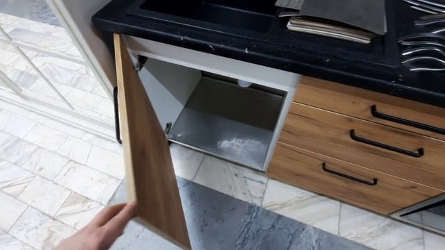 Изготовление Кухни лофт, от компании Березка-мебель! смотреть онлайн