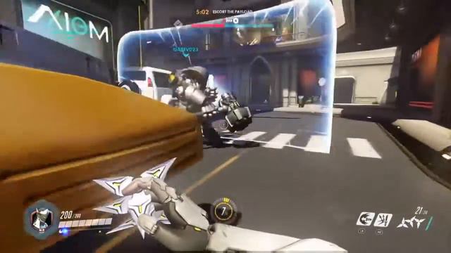 finally a game that im fucking good at!!!!!! [Overwatch] смотреть онлайн