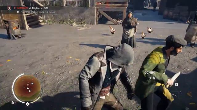 Assassin's Creed Syndicate-Gameplay montage(With trailer song) смотреть онлайн