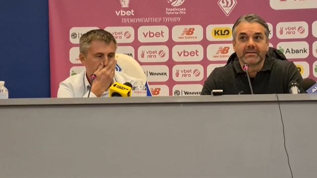 Маріно Пушич: "Відчуваю величезну повагу до Луческу та його здобутків" смотреть онлайн