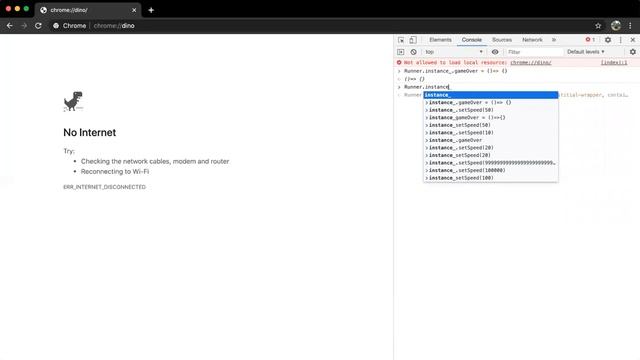 dino game hacking смотреть онлайн