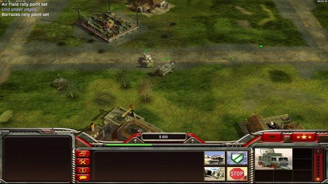 [C&C Zero Hour ingame #041 cncHD vs Phoenix смотреть онлайн