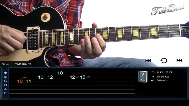 Someday after a while Intro Solo (Eric Clapton) / Guitar Lesson - How to play + TABS смотреть онлайн