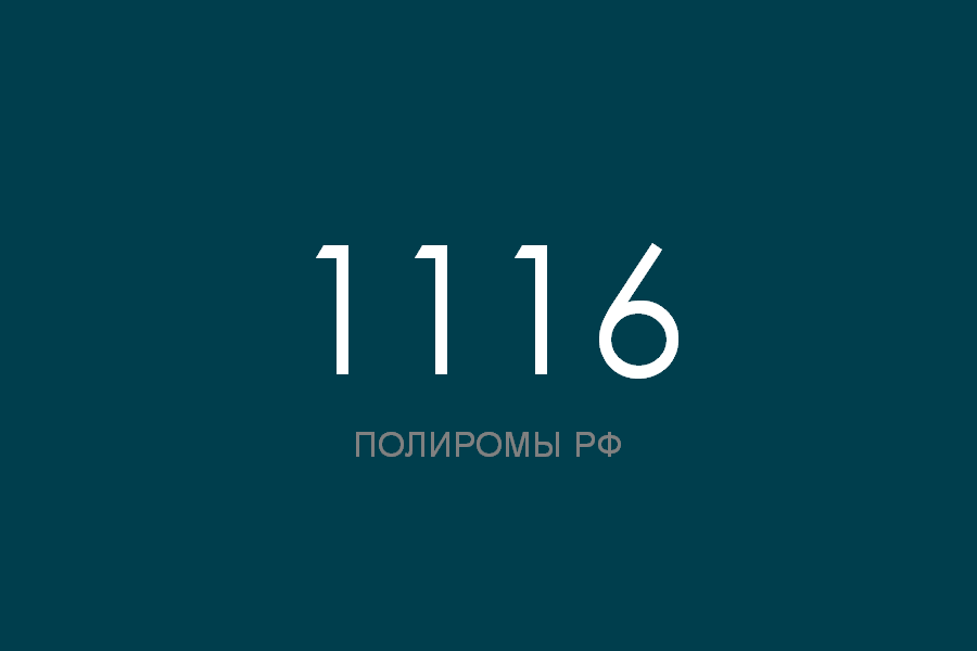 ПОЛИРОМ номер 1116 смотреть онлайн