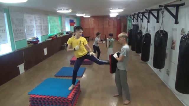 Утренняя тренировка 19 июля 2021 года. Группа №3 Киокусинкай Каратэ Климовск смотреть онлайн