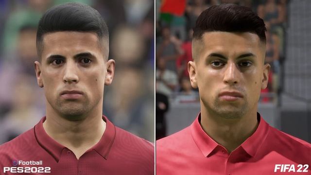 eFootball 2022 (PES 2022) vs FIFA 22 | (Face/Graphics/Gameplay) COMPARISON | [4K Next-Gen] смотреть онлайн