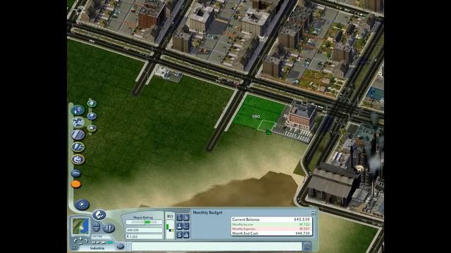 Sim City 4 - Part 2 - Cash Positive at La$t! смотреть онлайн