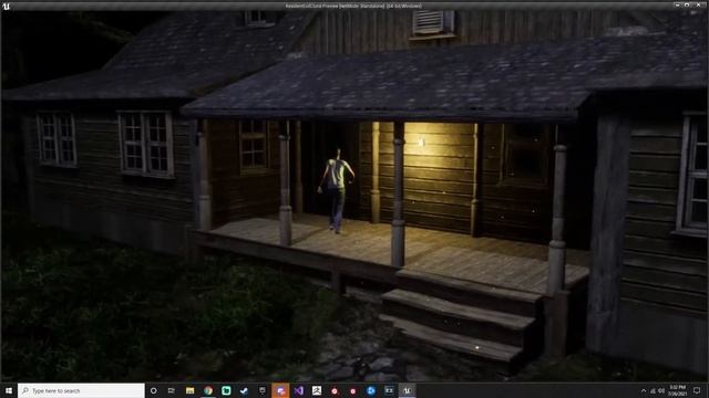 Resident Evil Style Game Unreal Engine 4.26 смотреть онлайн