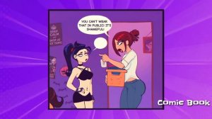 Helloween costume | Comic dub