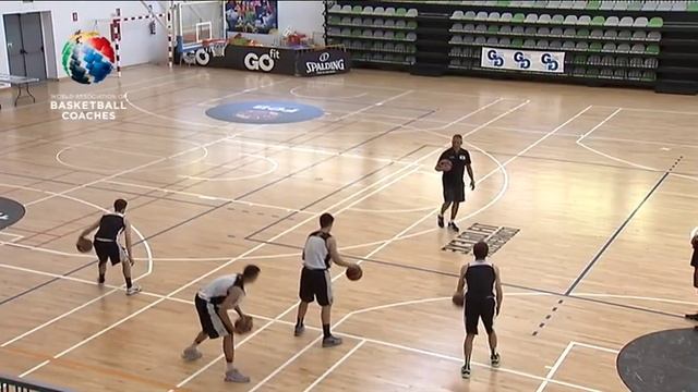 Drills For Guards - Igor Kokoskov - Basketball Fundamentals
