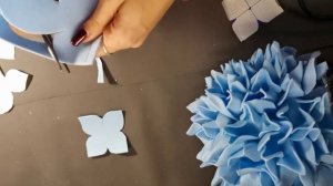 Светильник из  изолона своими руками  выкройка цветка из изолона