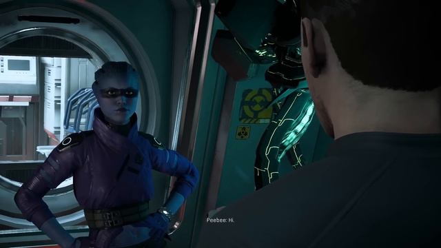 Peebee & Ryder Story | Mass Effect: Andromeda смотреть онлайн
