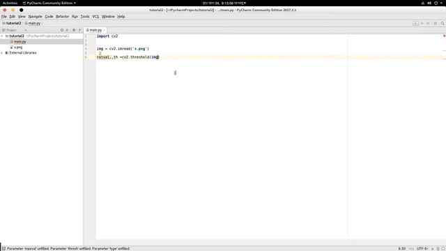 OpenCV Bangla tutorial video 2 (threshold Basic) смотреть онлайн