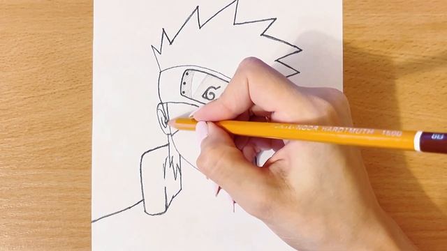 How to draw Kakashi Hatake || How to draw anime step by step || Kakashi Hatake easy drawing смотреть онлайн
