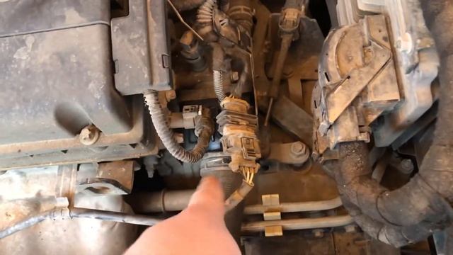 Термостат на Opel Astra j 1,6 2013 года смотреть онлайн