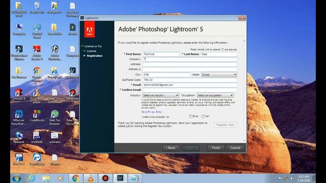 Use unlimited day without cracking and serial key #Adobe_Lightroom смотреть онлайн