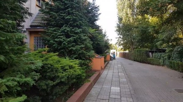 #009 - Полный обзор придомовой территории / Full review of the "Nad Odrą" houses and territory.