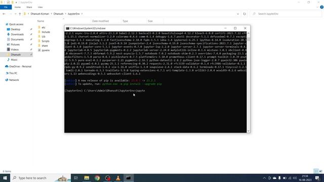 Jupyter Notebook Installation in Python #python #pythonprogramming #jupyternotebook #pythonintelugu смотреть онлайн