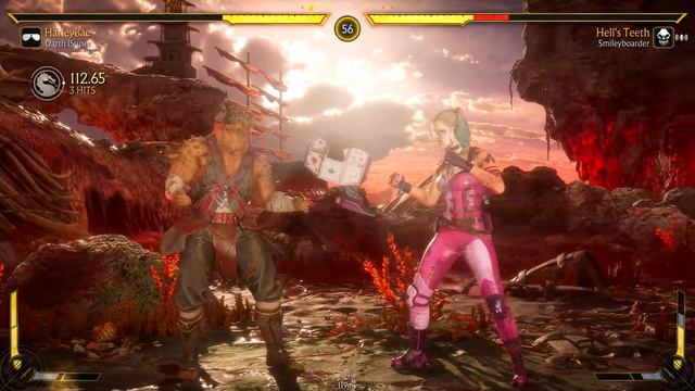 Amazing Brutality With Harley Quinn Cassie!! - Mortal Kombat 11: "Cassie Quinn" Gameplay смотреть онлайн