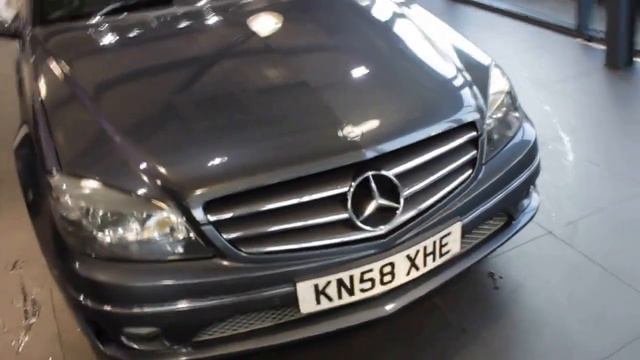 USED MERCEDES-BENZ CLC CLASS 1.8 CLC200 KOMPRESSOR SPORT AUTOMATIC 3DR смотреть онлайн