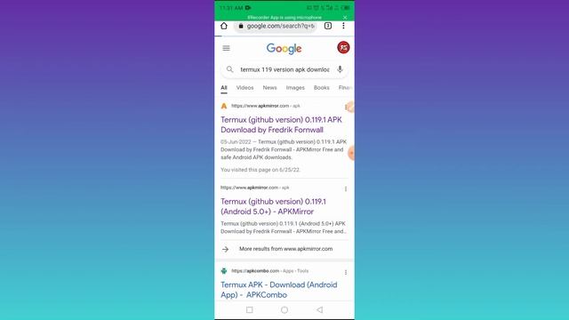 How to download termux latest version 2022 | 119.1V | Termux ke latest version kaise download karen смотреть онлайн