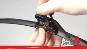 Suzuki SX4 2006 2015 - how to fit wiper blades