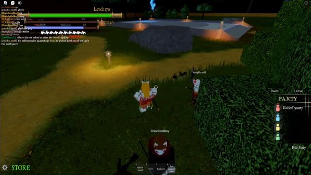 HINOTO TOURNAMENT (THUNDER HASHIRA) DEMON SLAYER RPG 2 смотреть онлайн