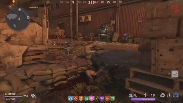 Ballistic Knife Golden Viper Camo in 1 game (part 3) - Firebase Z, Zombies -- 03/06/22 смотреть онлайн