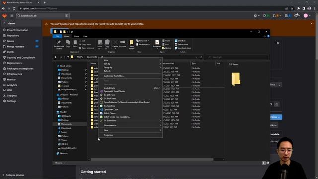 Git Cloning Repo смотреть онлайн
