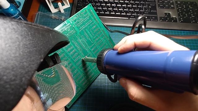 Распаковка, небольшой обзор и тест оловоотсоса BBT-580 (Бобитонг)