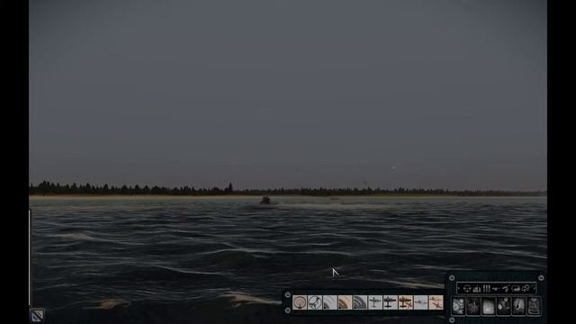 Silent Hunter 5 Battle of the Atlantic: Авиация лютует, попался на мели.. смотреть онлайн