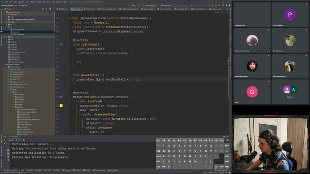 Dart уроки для начинающих #9 - Future, Stream, StremController с примерами на Flutter смотреть онлайн