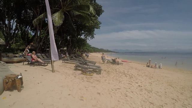 Мы на Бали (часть 1). Отель Melia Bali, океан, йога в бассейне и ручные белки - LetsTravel смотреть онлайн