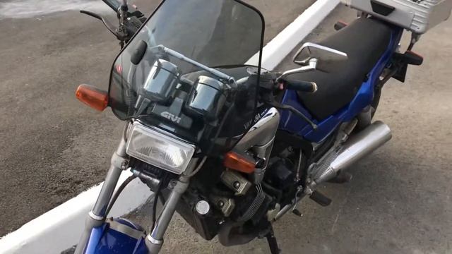 YAMAHA FZX 750 мини обзор смотреть онлайн