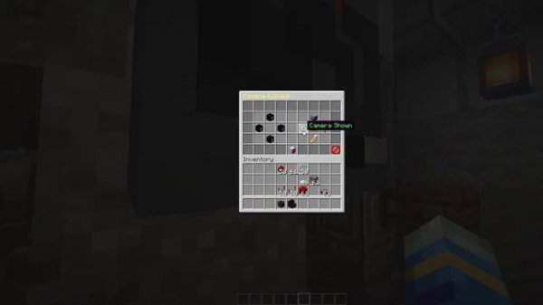 CCTV cameras in Minecraft with Security Camera Plugin