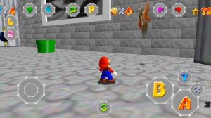 ⭐ Super Mario 64 - SM64ex-Coop on Android