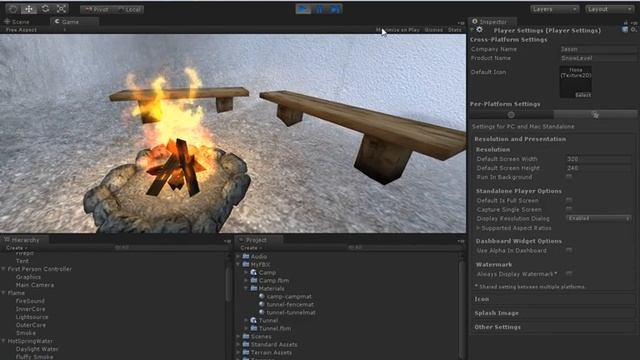 Unity UI Part 10: Game View Toolbar смотреть онлайн