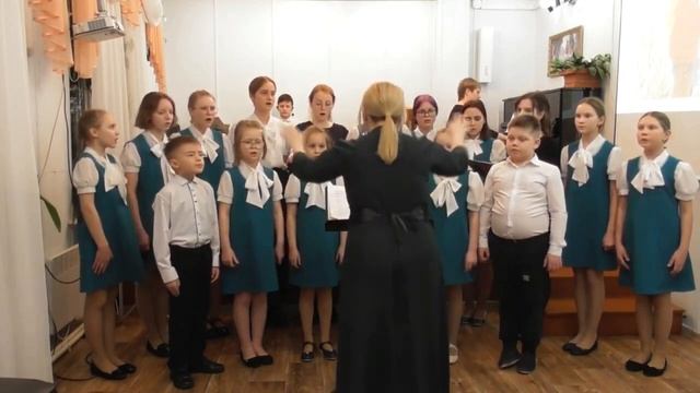 Мама моя, мама (музыка Виктора Плешака, стихи Сергея Тинта) исполняет хор ДМШ пгт Седкыркещ смотреть онлайн